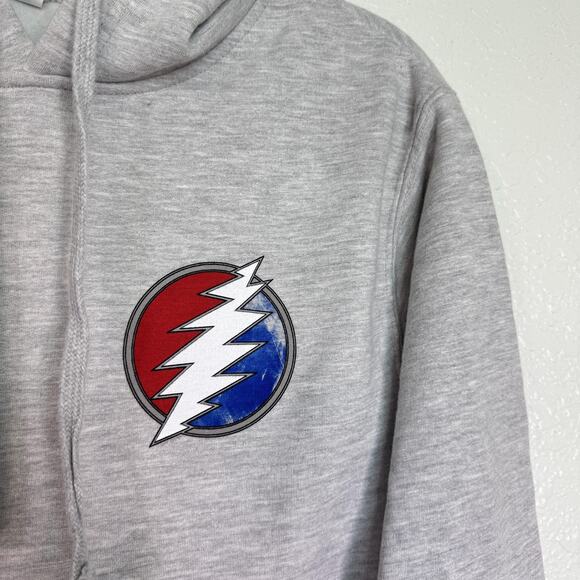 Dead & Company Hoodie Mens Small Dead Forever Sphere Las Vegas Sweatshirt Grey - Picture 4 of 9